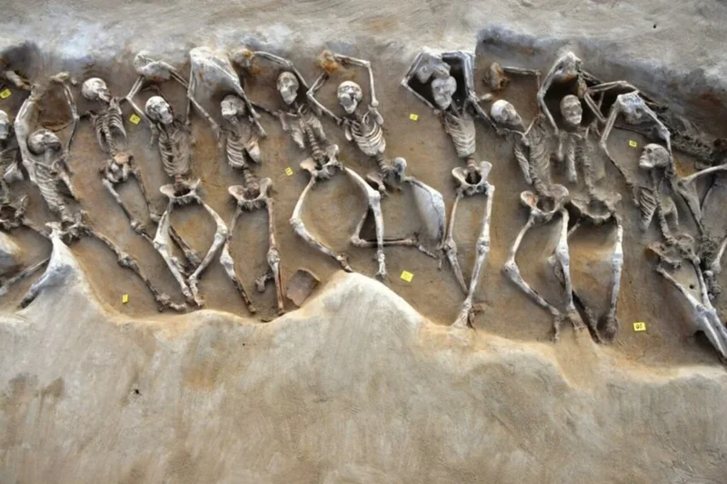Archaeologists Thought a Mass Grave of 79 Shackled Men Held Foreign Invaders. They Were Wrong