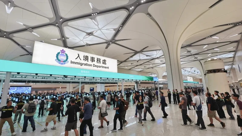 Hong Kong and Shenzhen test crossings at revamped Huanggang Port ahead of opening