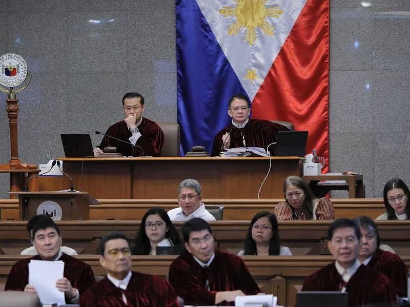 Supreme Court dismisses challenges to Sara Duterte impeachment