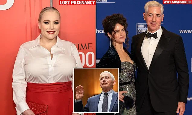 Meghan McCain leads Fauci outrage as she reveals she miscarried during Covid amid vaccine pregnancy bombshell: 'Put him in jail'