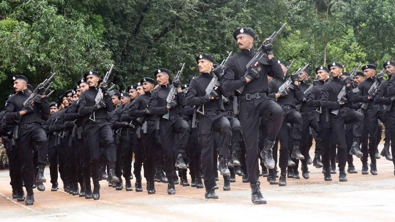 152 commando recruits join Kerala Police after IRB training