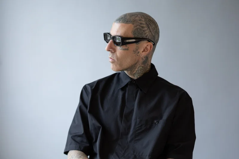 Blink-182’s Travis Barker almost died. A new documentary celebrates his life before and after
