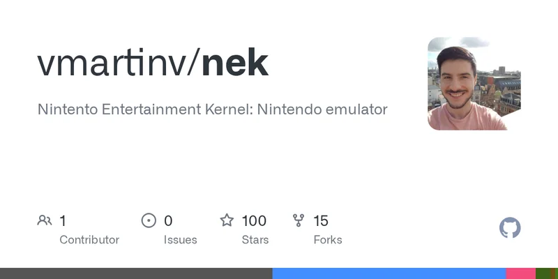 Kernel that only runs an NES emulator