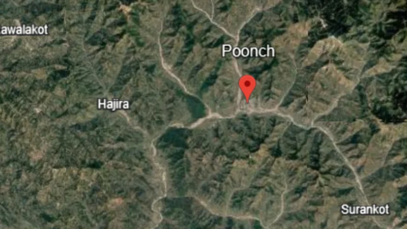 Terror hideout unearthed in J&K’s Poonch