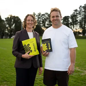 Sam Cane backs Hit Kit concussion business founded by Helen Tufui