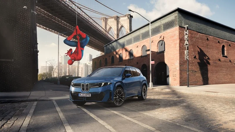 'It is not a form of advertising': BMW defends Spider-Man pop-up ads that have infuriated customers