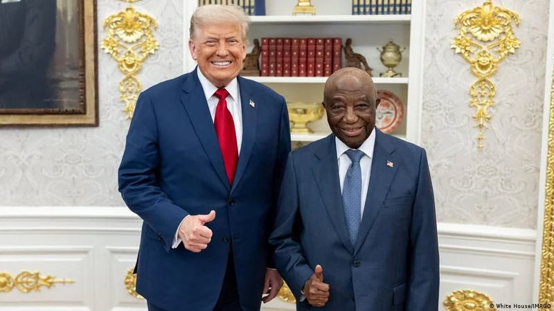 Liberia says it's taking in 1,200 third-country US deportees