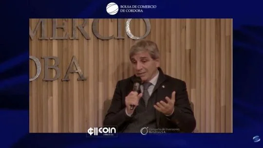 Caputo says ‘Argentina has been laid waste over last 25 years’