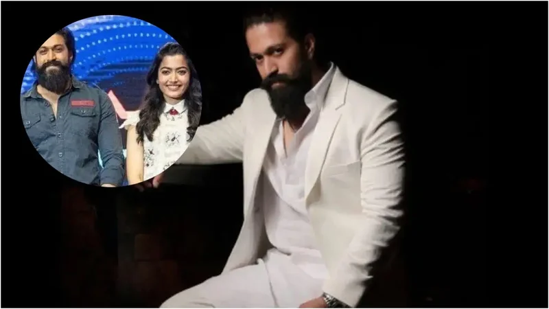 'Toxic' star Yash addresses Rashmika Mandanna's 'Mr Showoff' remark