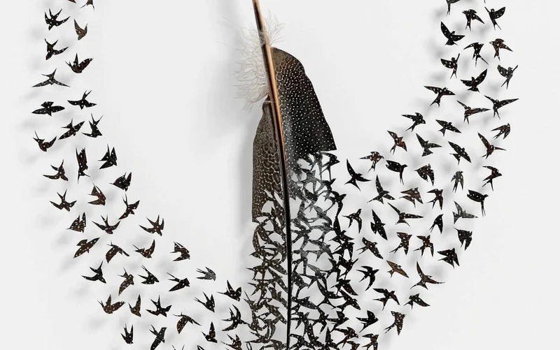 POETRY CORNER: Arrive at your own door: on feathered things and finally meeting the self