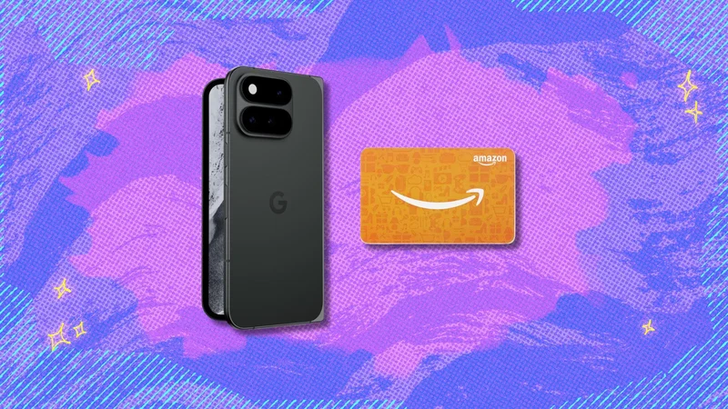 Get a free $350 Amazon gift card when you preorder the new Google Pixel 11 Pro Fold