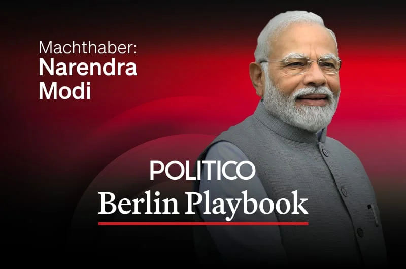 Machthaber: Narendra Modi