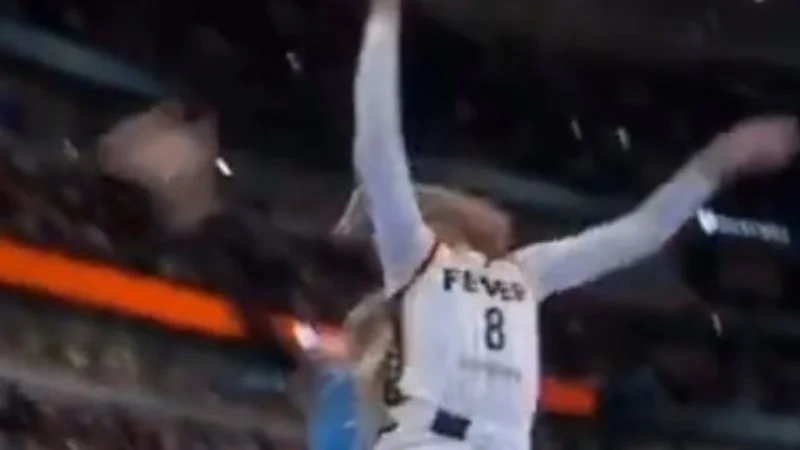 WNBA star ejected due to fragrant foul