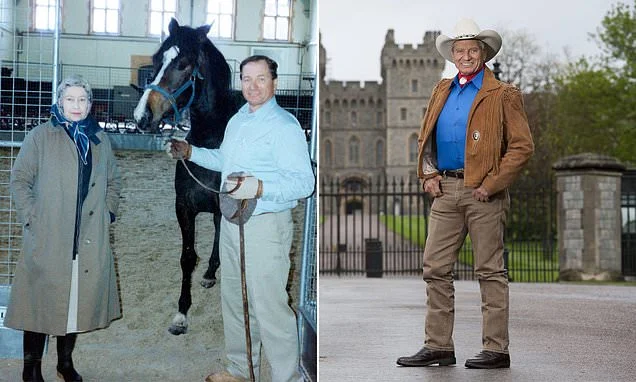 How Queen Elizabeth II and the horse whisperer teamed up to rescue trauma-hit soldiers