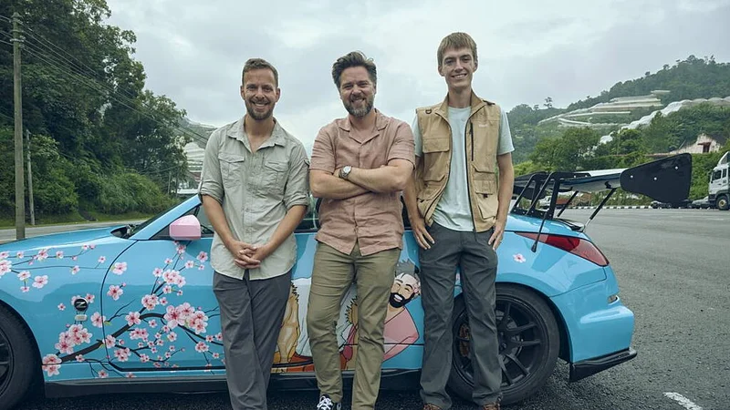 The Grand Tour’s new hosts meet Jenson Button in trailer for new series
