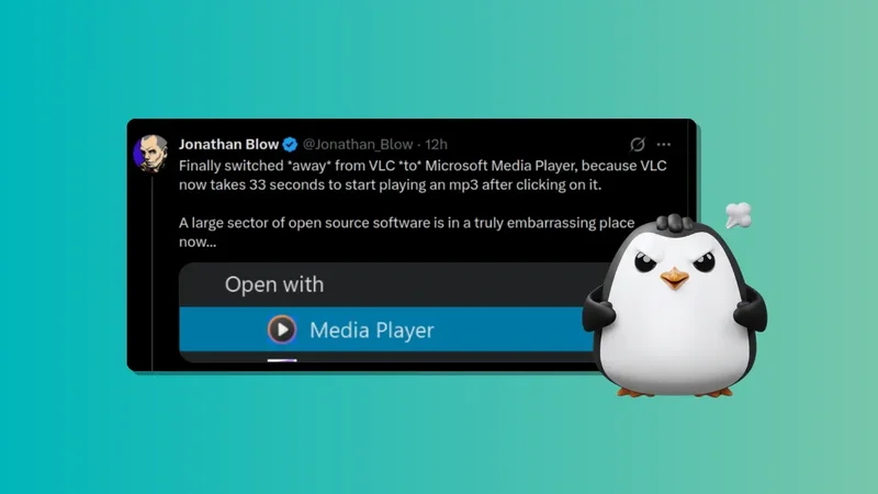 VLC is Wrongly Blamed for Microsoft Defender's Clumsiness