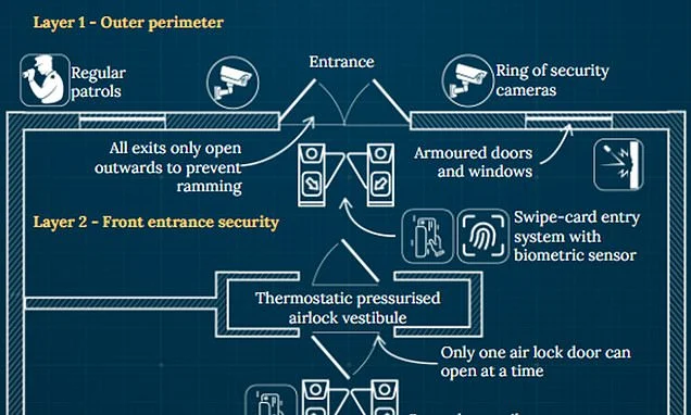 Astonishing inside story of the £100million heist of the century: How a notorious gang of robbers - dressed as cops and with their pet alsatian Buster in tow - infiltrated a fortress-like data centre to carry out the 'criminal Mount Everest'...
