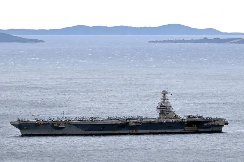 Navy weighs reconfiguring its major warships to meet Trump’s preferred World War II look: report