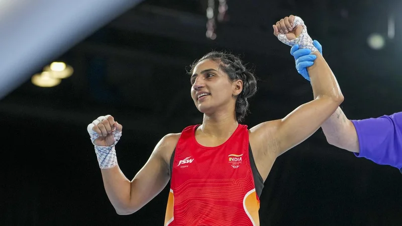 CWG 2026: Preeti Pawar wins gold in women's 54kg boxing