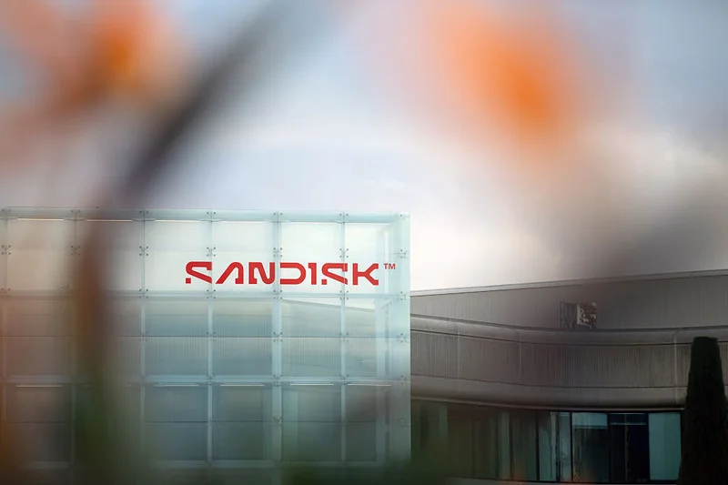 What flash memory maker SanDisk told investors this week is a boon for our newest stock