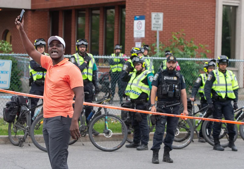 Allegations of police racism and brutality shake Montréal-Nord