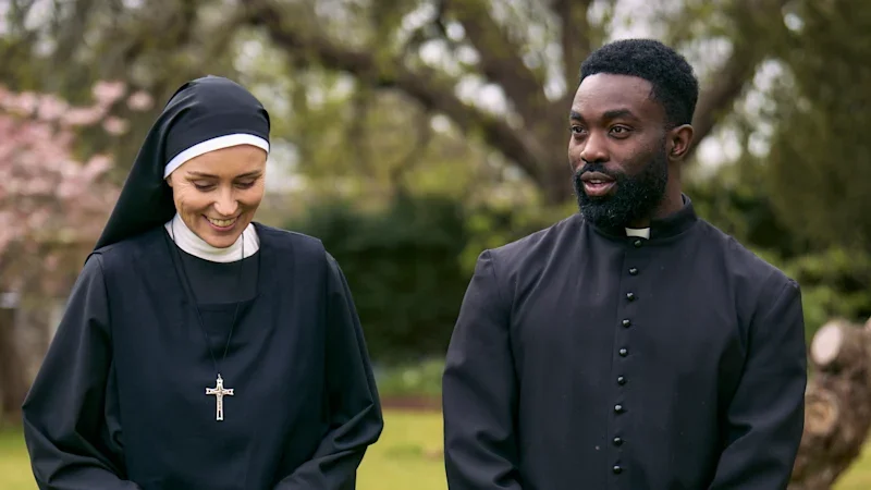 Hot priest? I wish! This holy love story will instead have you praying for a better script