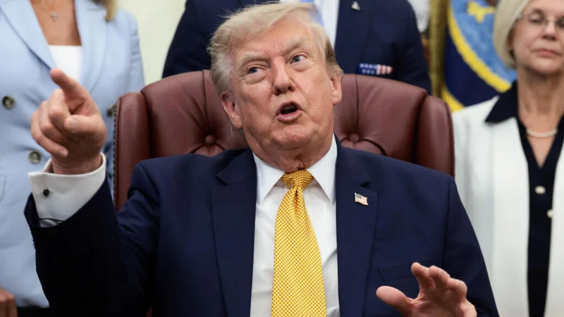 Trump says US-Iran talks continue, warns Tehran faces 'last chance'