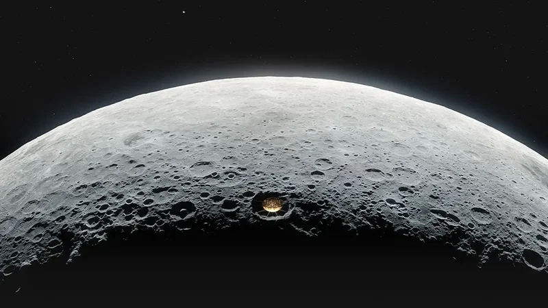 Racing to Build a Radio Telescope on the Moon
