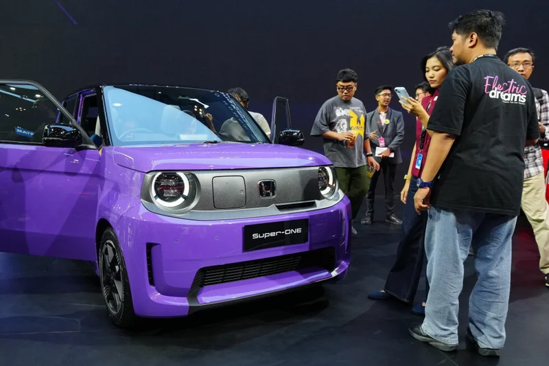 Japan’s Honda reports robust results after its first ever annual loss