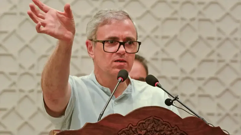 Had Article 370 stayed, PoK may have sought to rejoin J&amp;K: Omar Abdullah