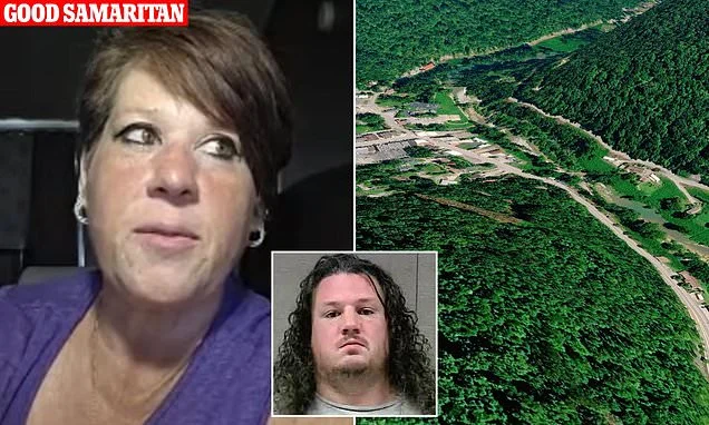 Horrifying moment crying girl, 12, came running from remote woods after being 'kidnapped' from a sleepover
