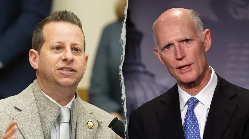 Moskowitz rejects Rick Scott claims he's 'scared to death' of socialists, beholden to Hasan Piker