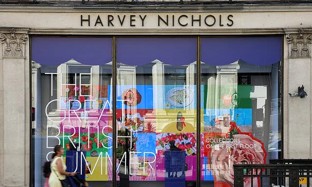 Mike Ashley buys Harvey Nichols and saves department store from collapse