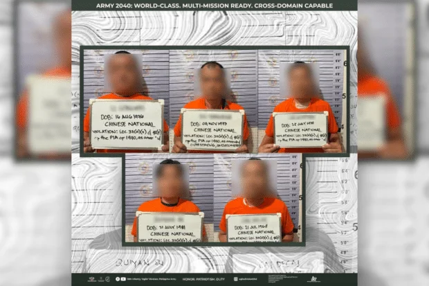 11 Chinese nationals arrested in Caraga this year