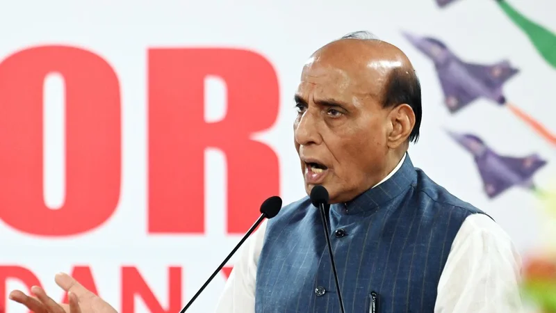 Operation Sindoor showed India’s resolve to go to any extent to protect citizens: Rajnath Singh
