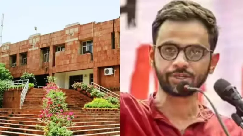 JNU cancels Umar Khalid book discussion over 'non-disclosure' of details
