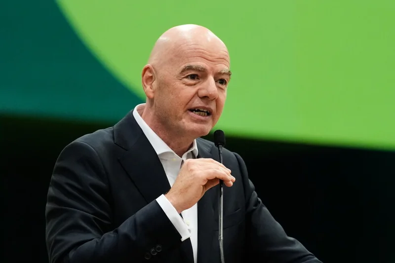 FIFA chief Infantino receives support from 6 Arab federations amid revolt over World Cup plan