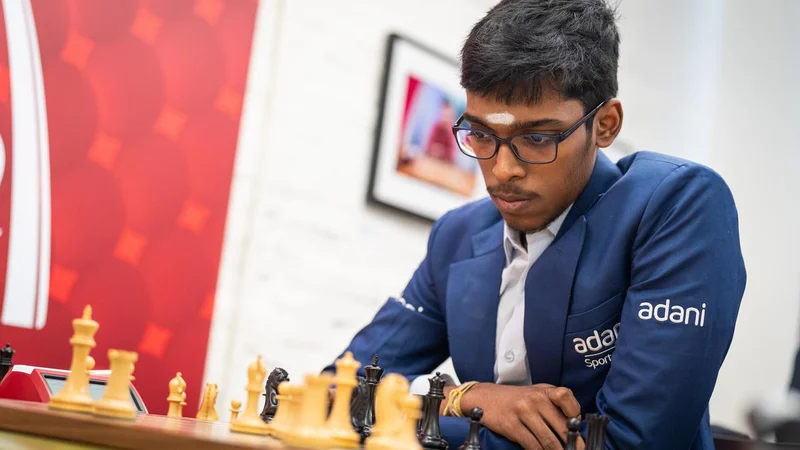 Praggnanandhaa loses to Keymer