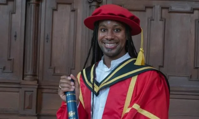 A pig's head, a litany of medical disasters and superhuman feats. Claim by claim, GUY ADAMS reveals how Oxbridge's youngest black professor has the most fantastical life story ever told