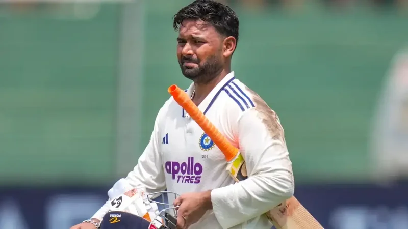 Pant scripts history, leapfrogs Gill to become India’s top WTC run-scorer