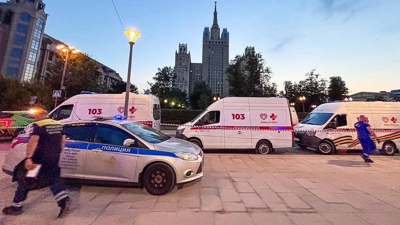 Bomber among three killed in Moscow restaurant explosion, officials say