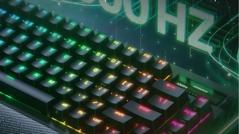 Razer BlackWidow V4 Pro 75% plunges to its lowest-ever price with $100 off