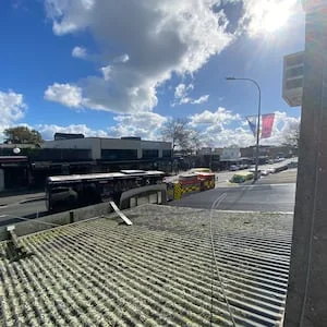 Ponsonby Rd crash: Bus driver and passengers checked by emergency services