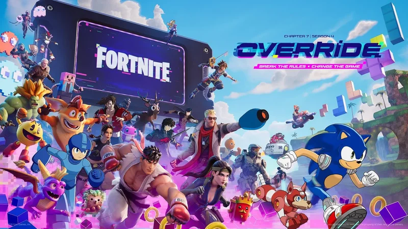 ‘Fortnite’ Servers Down: Here’s When Season 4 Goes Live And What’s New In ‘Override’