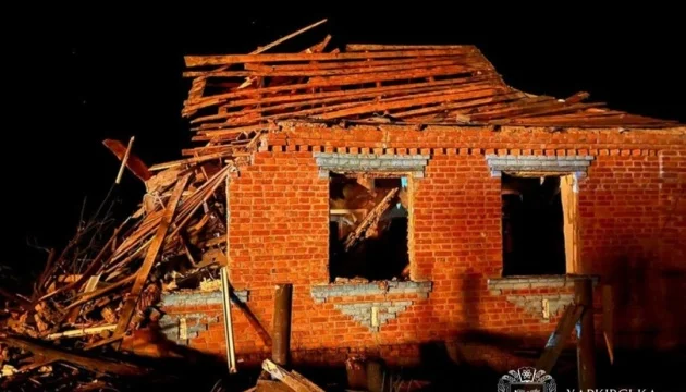Russian forces attack Lebiazhe in Kharkiv region with drones: Two killed, two injured