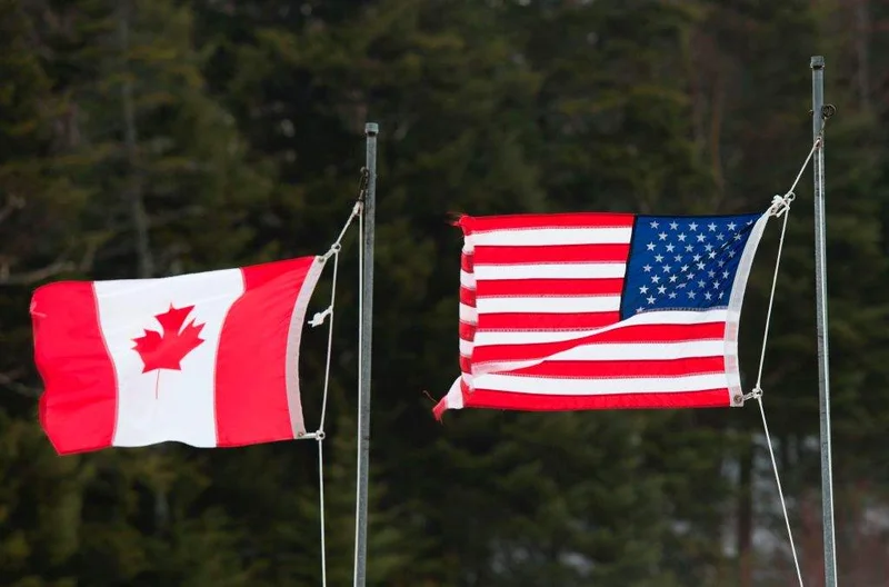 48% of Canadians hold ‘unfavourable’ views of Americans, poll says
