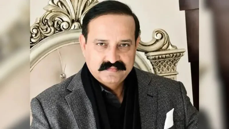 Newly elected PoK legislator is on police bail in UK for child sex offences