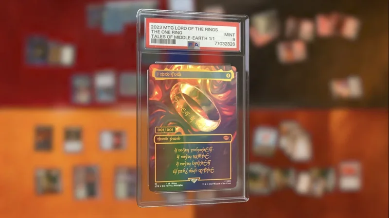 Post Malone Used His $2 Million Lord Of The Rings Card In An Actual Game Of Magic