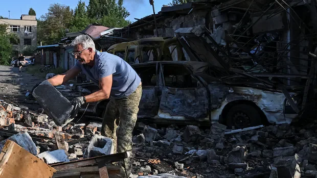 Zelenskyy says North Korean ballistic missiles used by Russia in deadly attack in Ukraine