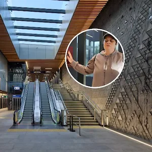 $5.4b City Rail Link: Aucklanders get first look at new Mt Eden station